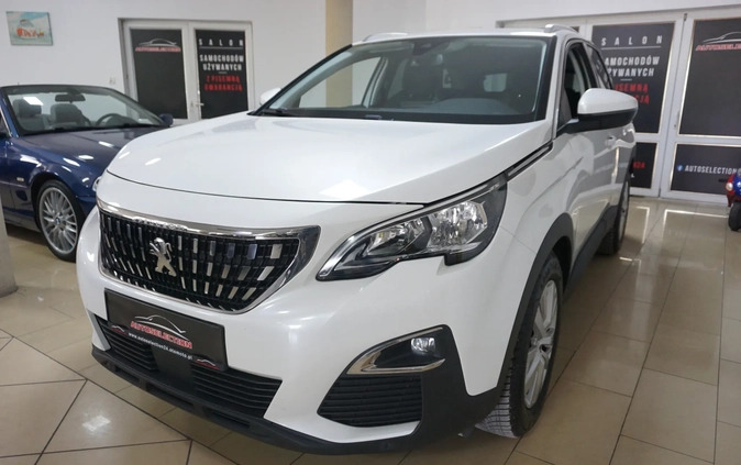 Peugeot 3008 cena 58900 przebieg: 247000, rok produkcji 2019 z Kazimierz Dolny małe 667